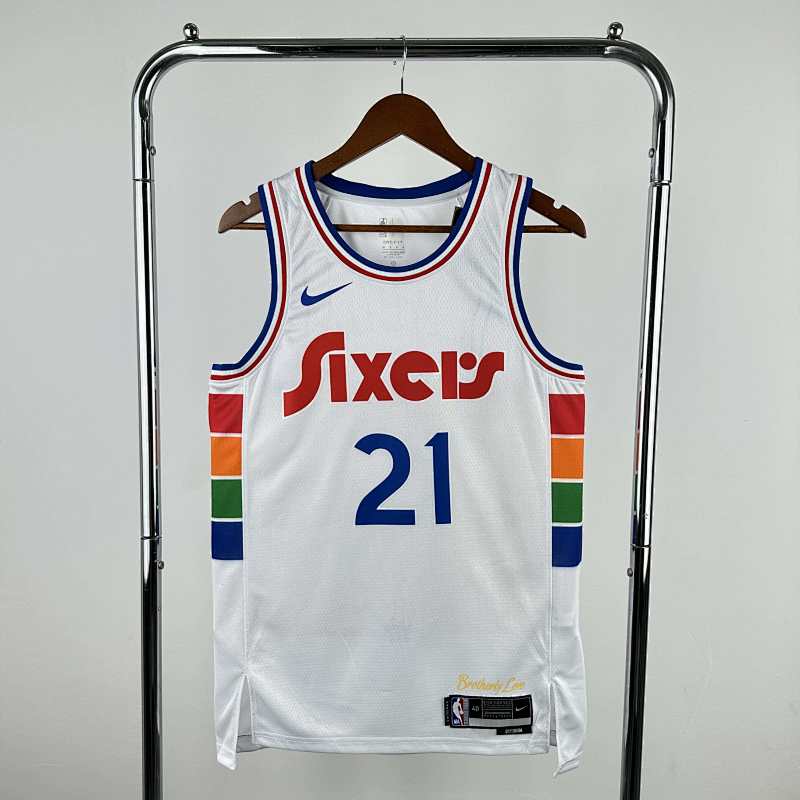 Nba Philadelphia 76ers 21 Embiid
