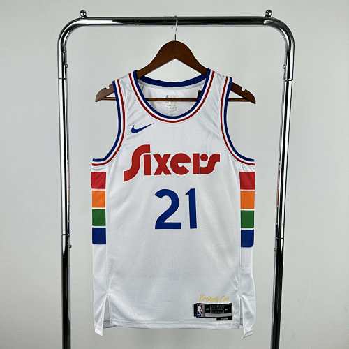 Nba Philadelphia 76ers 21 Embiid