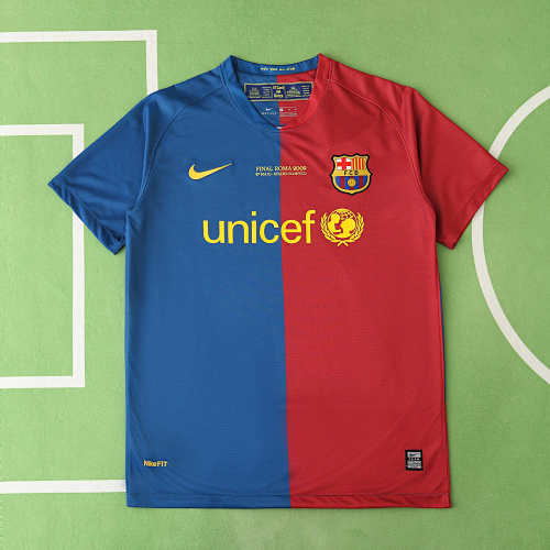 FC Barcelona Barça Home Retro Fan Version