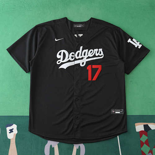 Mlb LosAngelesDodgers 17 Ohtani