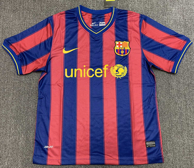 Barcelona Home Retro Fan Version
