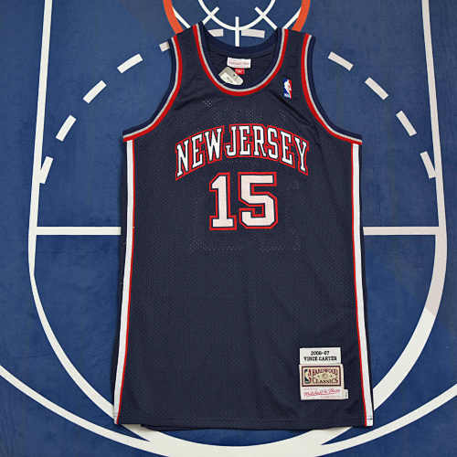 Nba New Jersey Nets 15 Carter