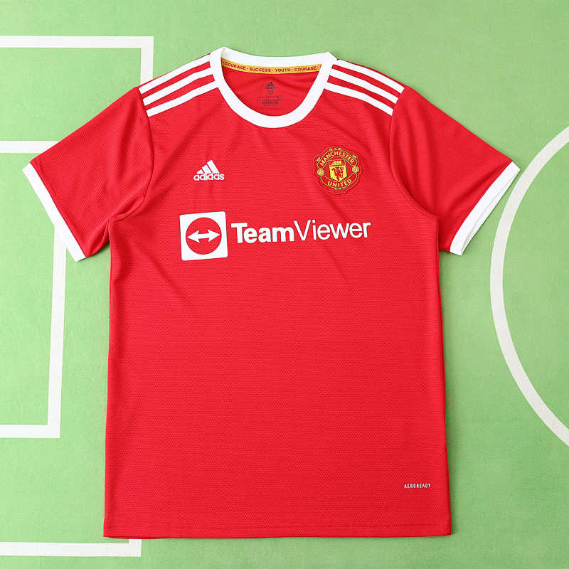 21-22 Season Manchester United Home Fan Version
