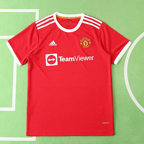 21-22 Season Manchester United Home Fan Version