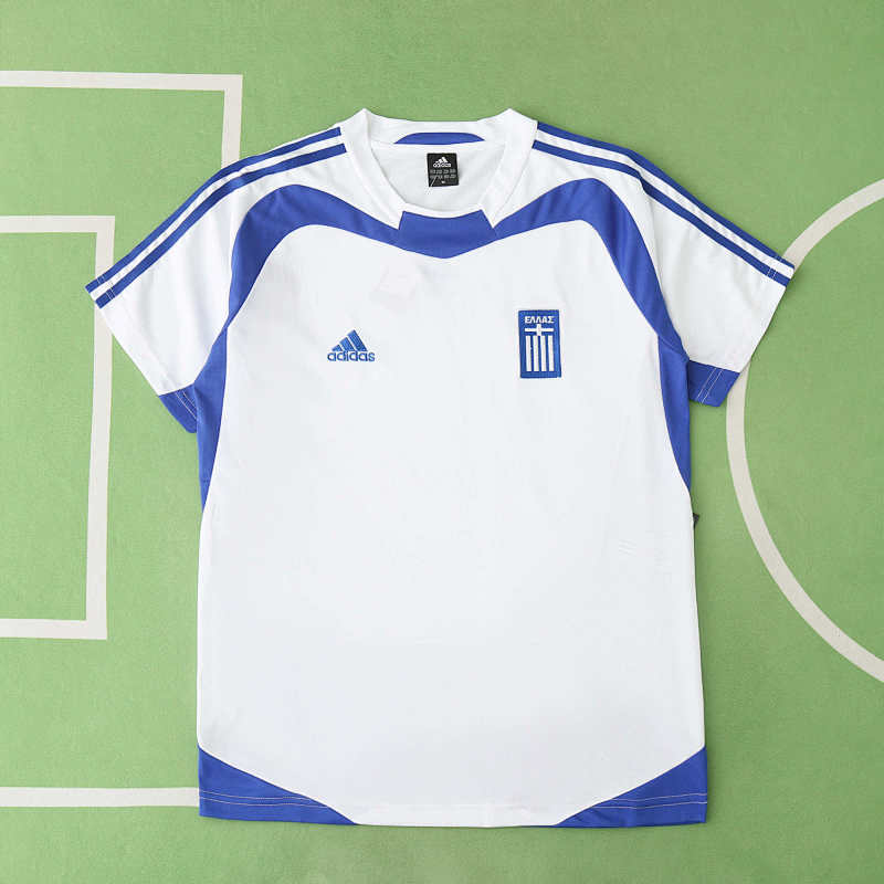 Greece Away Retro Fan Version