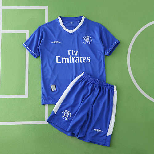 Chelsea F.C. Home Retro Kids Kit
