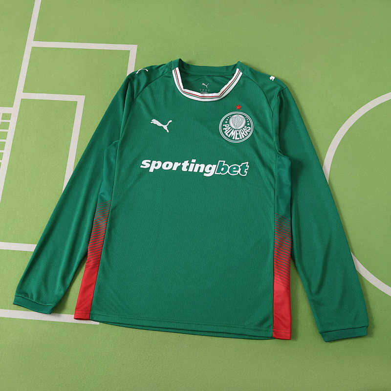 Sociedade Esportiva Palmeiras Home Long Sleeve Fan Version