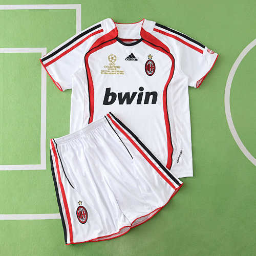 A.C. Milan Away Retro Kids Kit