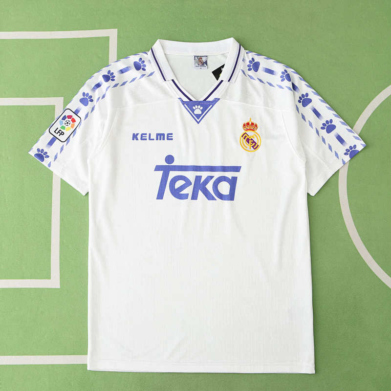 Real Madrid CF Home Retro Fan Version