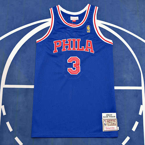 Nba Philadelphia 76ers 3 Iverson