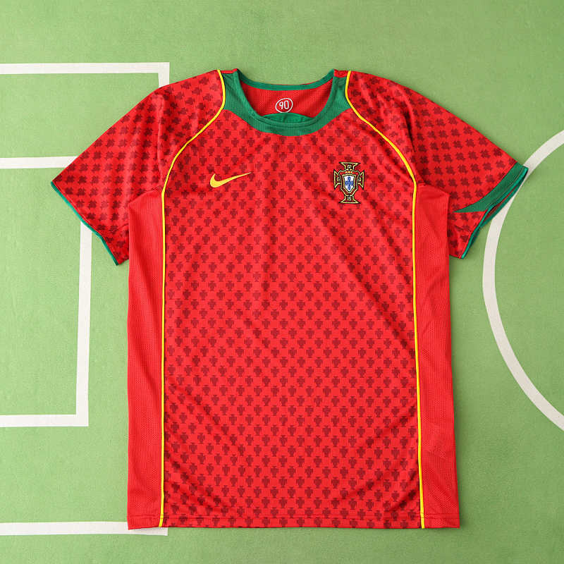 Portugal Home Retro Fan Version