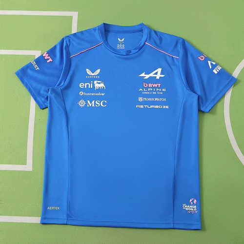 F1 Alpine Formula Racing T Shirt