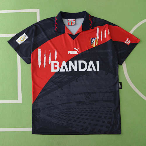 Club Atlético De Madrid Away Retro Fan Version