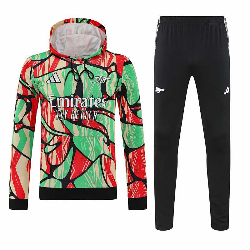 Arsenal F.C. Training Suit Hooded Set