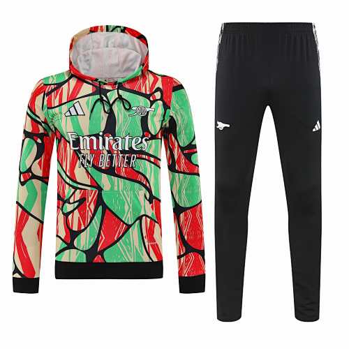 Arsenal F.C. Training Suit Hooded Set