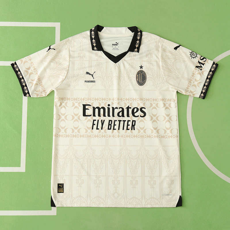 AC Milan Fourth Beige Fan Version