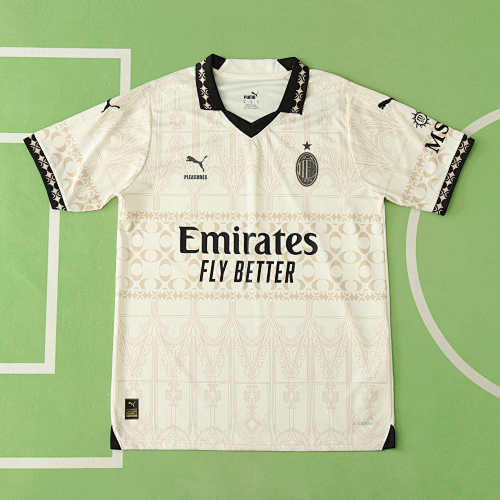 AC Milan Fourth Beige Fan Version
