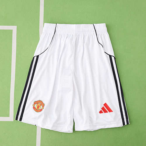 Manchester United F.C. Home Shorts