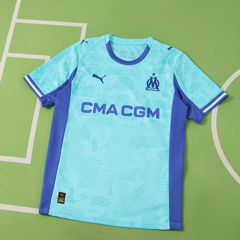Olympique De Marseille Fifth Fan Version