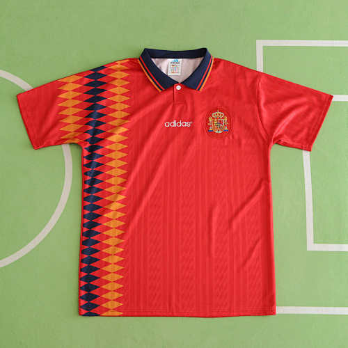 Spain Home Retro Fan Version