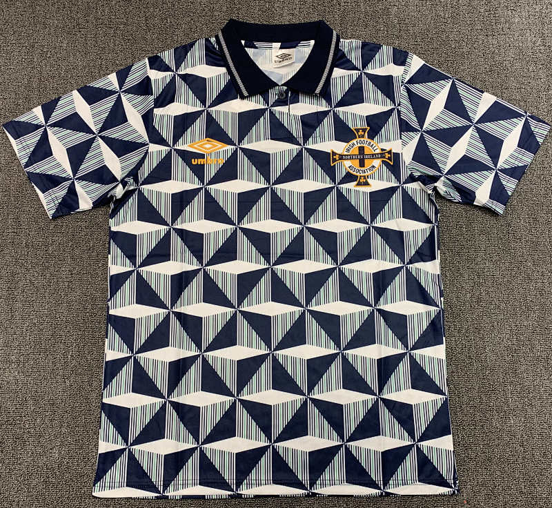 Northern Ireland Away Retro Fan Version