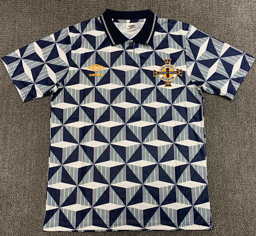 Northern Ireland Away Retro Fan Version