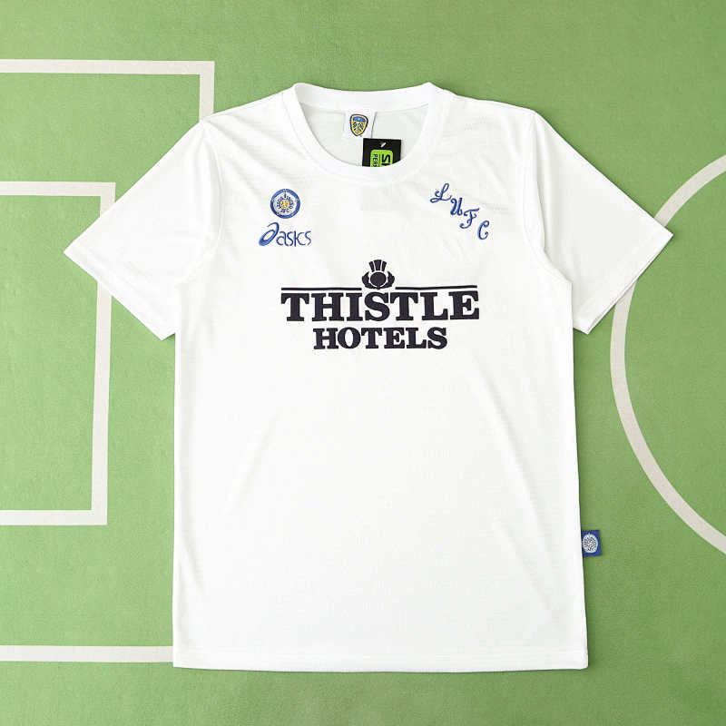 Leeds United F.C. Home Retro Fan Version