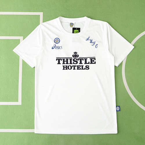 Leeds United F.C. Home Retro Fan Version