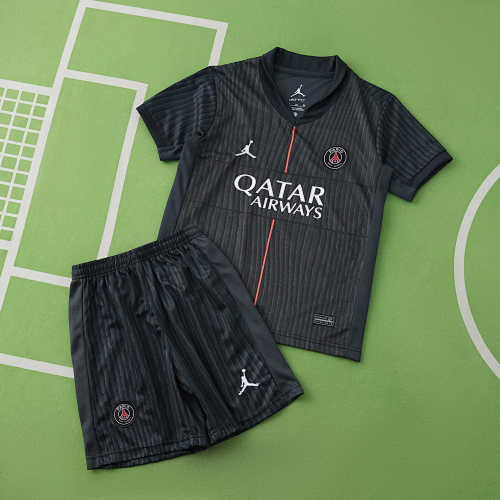 Paris Saint-Germain F.C Fourth Kids Kit