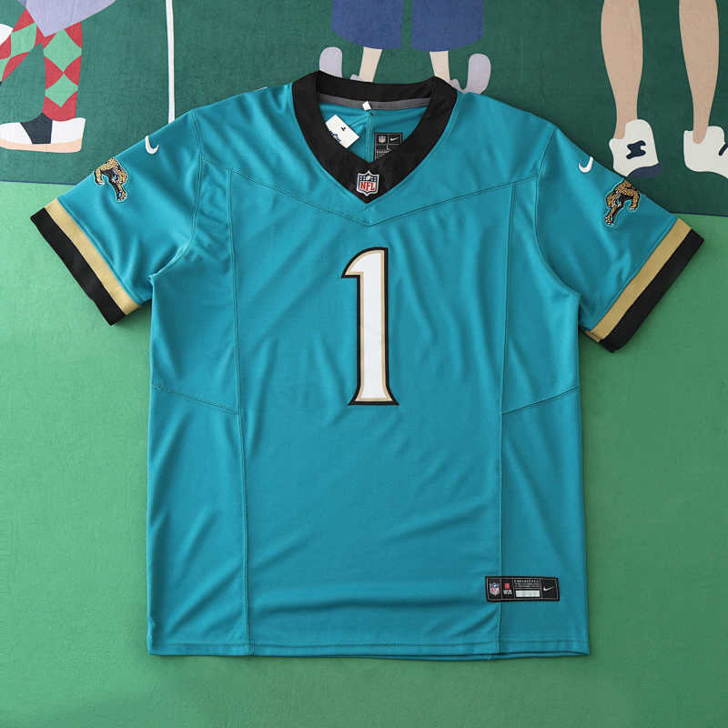 Jacksonville Jaguar Green 3th Generation 1 Etienne JR