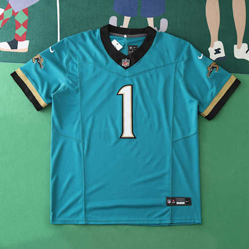 Jacksonville Jaguar Green 3th Generation 1 Etienne JR