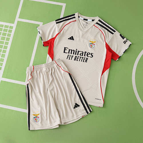 S.L. Benfica Away Kids Kit