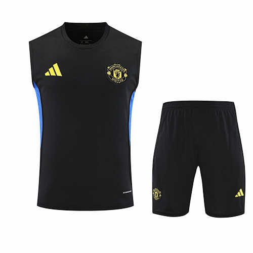 Manchester United F.C. Training Clothes Suit Vest Fan Version