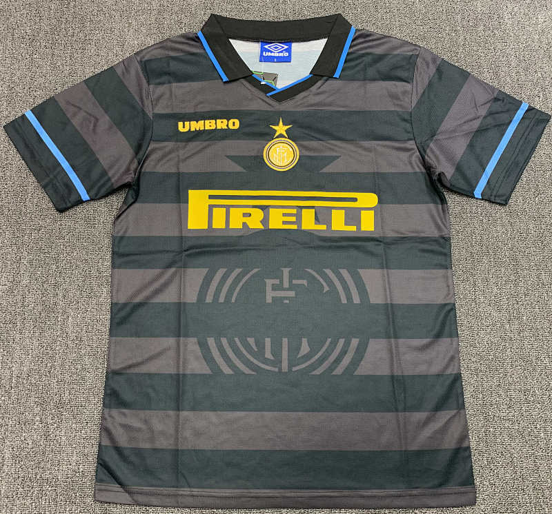 Inter Milan Away Retro Fan Version