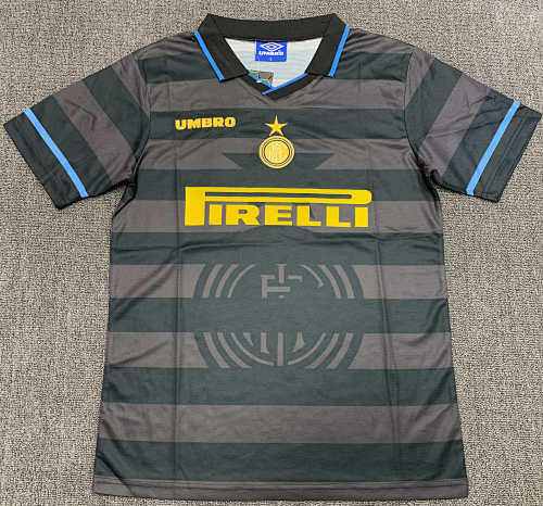 Inter Milan Away Retro Fan Version