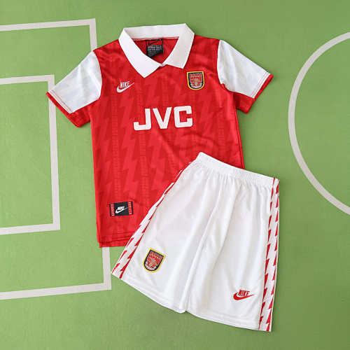 Arsenal F.C. Home Retro Kids Kit