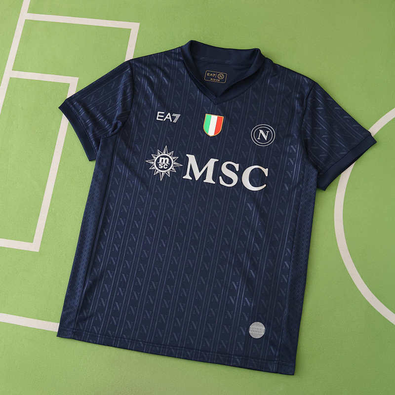 S.s.c. Napoli Third Champions League Fan Version