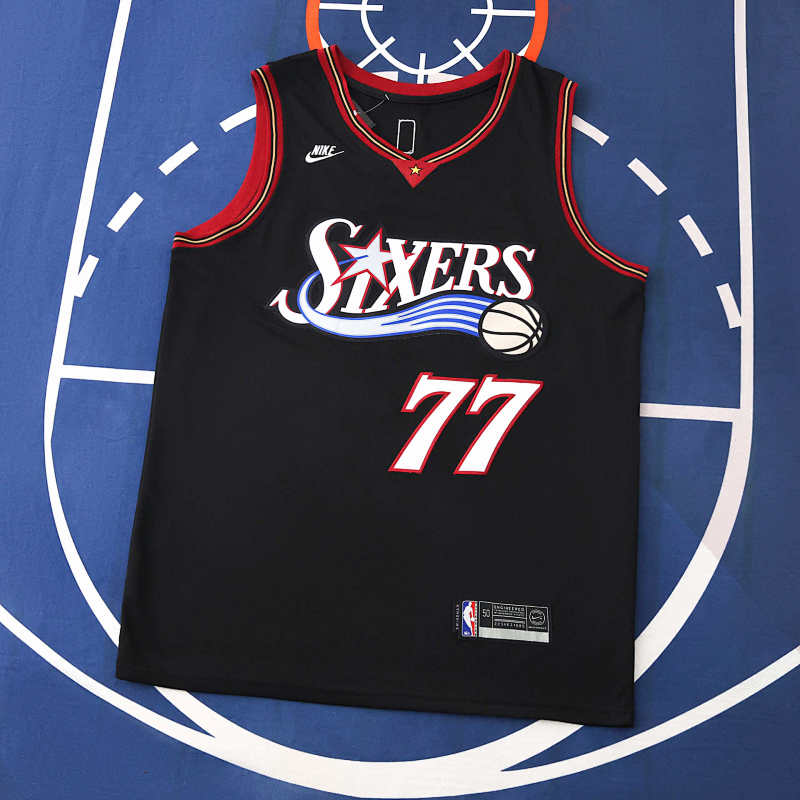 Nba Philadelphia 76ers 77 Edgecombe