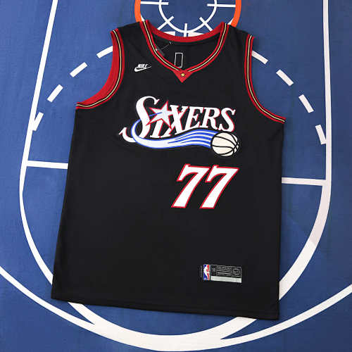 Nba Philadelphia 76ers 77 Edgecombe