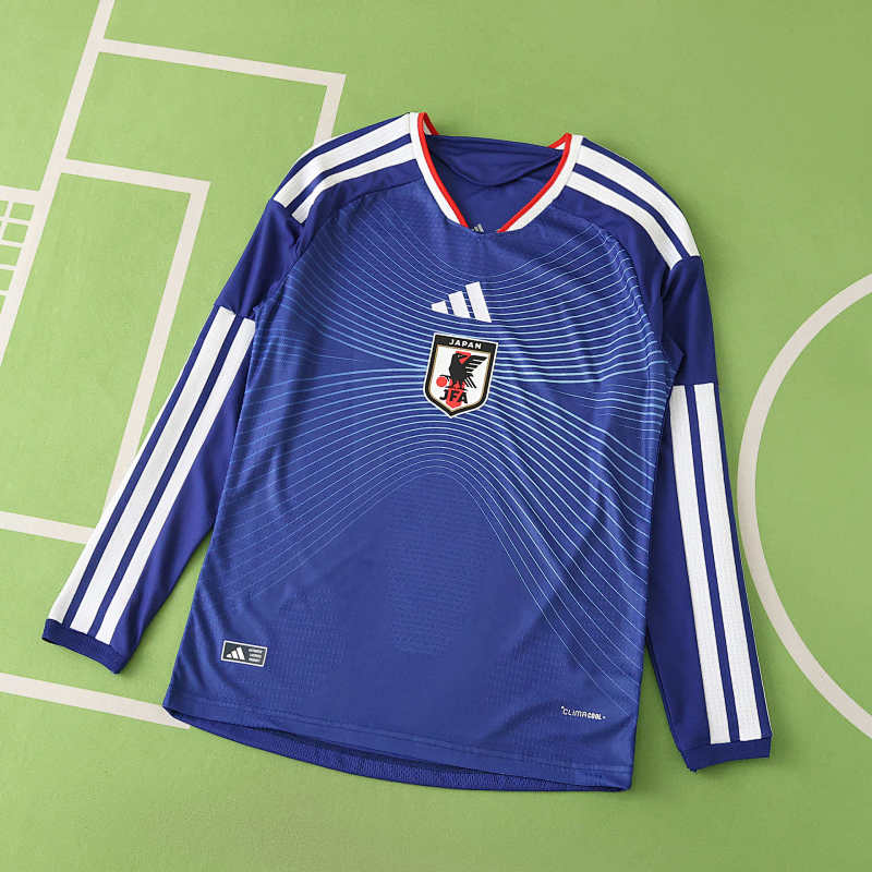 Fifa World Cup Japan Home Long Sleeve Player Version
