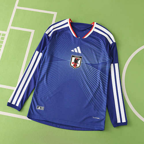 Fifa World Cup Japan Home Long Sleeve Player Version
