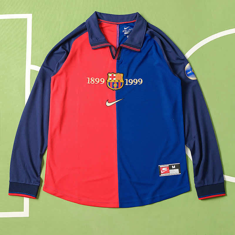 Barcelona Centennial Commemorative Item Long Sleeve