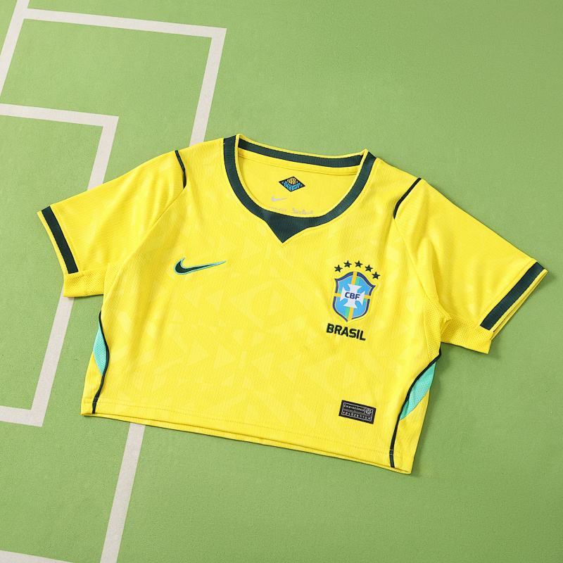 Fifa World Cup Brazil Cropped Jersey