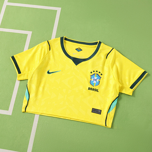 Fifa World Cup Brazil Cropped Jersey