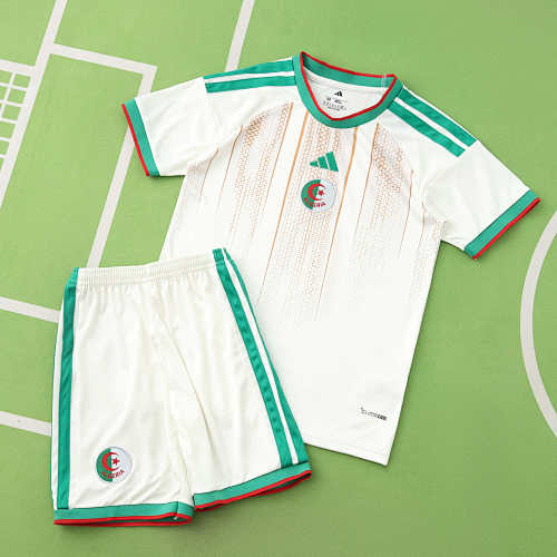 Fifa World Cup Algeria Home Kids Kit