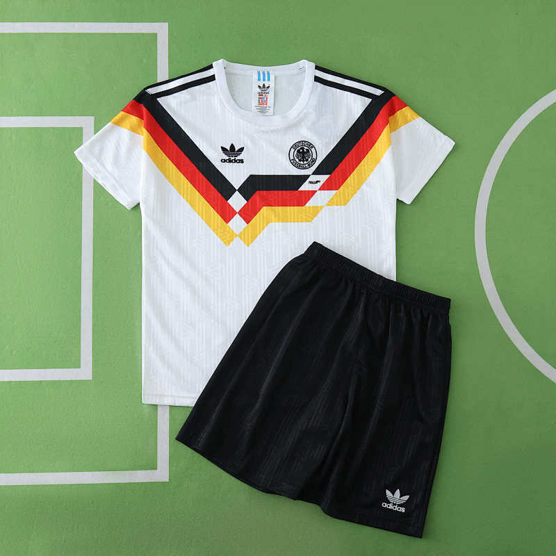 Germany Home Retro Kids Kit