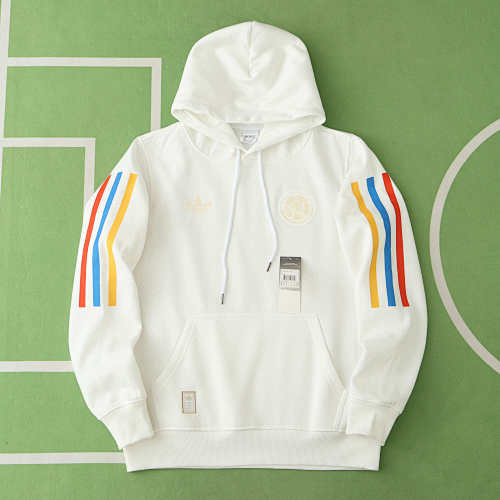 Colombia White Hoodie