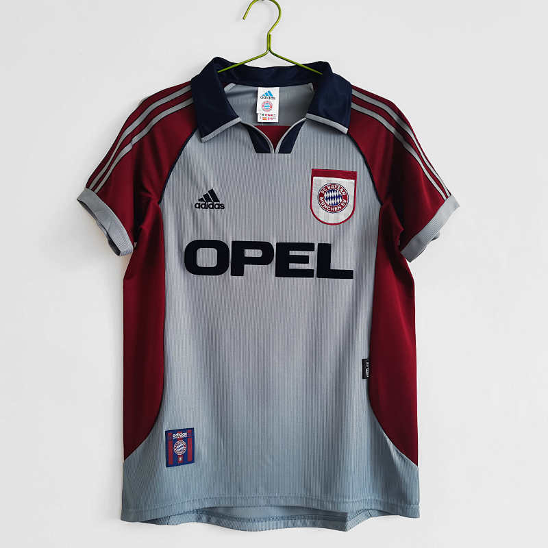 Bayern Munich Away Retro Fan Version