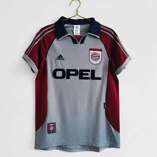 Bayern Munich Away Retro Fan Version