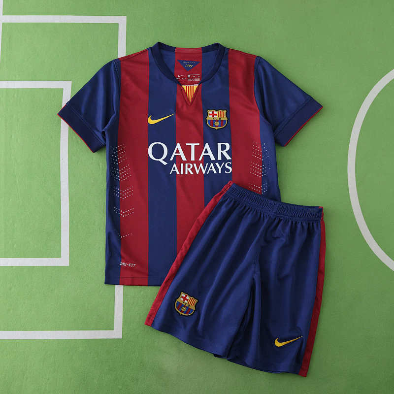 FC Barcelona Barça Home Retro Kids Kit